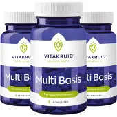 Vitakruid 3x Multi basis (30 tabletten)