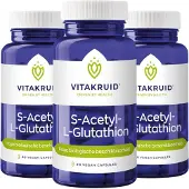 Vitakruid S-Acetyl-L-Glutathion 100 mg 90
