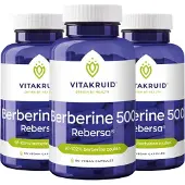 Vitakruid 2x Berberine 500 Rebersa (90 capsules)