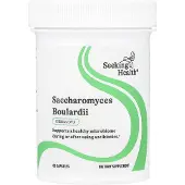 Seeking Health - Saccharomyces Boulardii, 250 mg - 60 vegetarische capsules