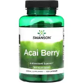 Swanson Health , Acai Berries, 500 mg , 120 Capsules
