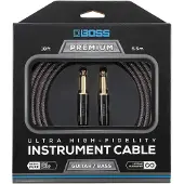 BOSS BIC-P18 Premium Instrument Cable 18ft/5.5m