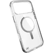 Speck Presidio Perfect Doorzichtig MagSafe iPhone 17 Pro Max Hoesje Transparant