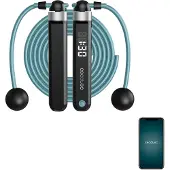 Cecotec Drumfit Smartcomba 3000 Connected Jump Rope Zilver