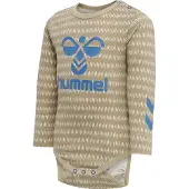 Hummel kinderbody met lange mouwen Hmlesme L/S 214068