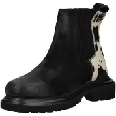 Lazamani Boots Dames Zwart Suède Size 39
