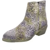 Lazamani Enkellaarsjes Dames Multi Suède Size 39