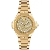 Philipp Plein Analoog horloge 'Royal Prestige' goud