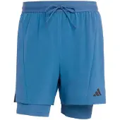 Adidas Sportbroek 'D4T' blauw / zwart