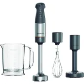 Kenwood HBM60.007GY Triblade XL+ Handmixer, Staafmixer, Grijs