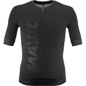 Mavic Aksium Jersey met korte mouwen Zwart || Maat: L