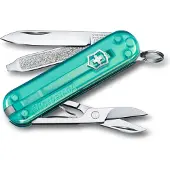 Victorinox Classic SD Translucent Colors, Tropical Surf 0.6223.T24G Zwitsers zakmes