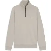 BOSS Heren Sweater Fleece Katoen beige (3XL), Casual 50468926