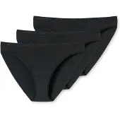 Schiesser Slip 'Tai' zwart