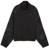 Puma Trainingsjack 'League' grijs / zwart