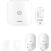 Yale Slim alarmsysteem starterkit | Home (Wifi, 6-delig, Binnen)