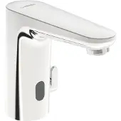 Hansa Electra - Elektronische wastafelkraan, batterijvoeding, Bluetooth, chroom 91002219