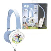 Lexibook Bluey Bedrade Opvouwbare Koptelefoon met veilige volumebeperking