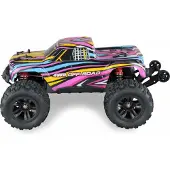Amewi 22628 RC Auto HyperGo Monstertruck Li-Po 1050mAh bunt/14+