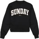 Garcia Sweatshirt sand / zwart / wit