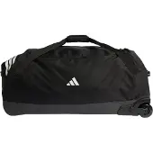 Adidas Sporttas 'Tiro' zwart / wit