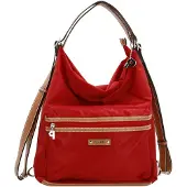 PICARD Schoudertas beige / bruin / bordeaux