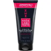 HADA LABO TOKYO MEN Hydrating Foam Cleanser Gentle Face Wash 150 ml
