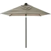 Madison Triangle stokparasol 210x130 cm automatisch - taupe