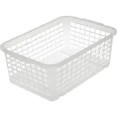 Keeeper Stabelbaar Mandje 30x20x11 Transparant Ok 10126