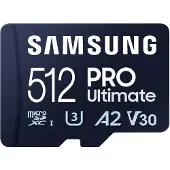 Samsung MicroSDXC PRO Ultimate 512 GB 130MB/s