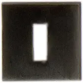 HDD pro Sleutelplaatje Square 48 Mm Gunmetal