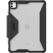 Uag Plyo Bookcase voor de Apple iPad Pro 11 (2025) M5 / (2024) M4 - Ice Black