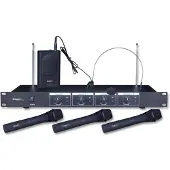 Ibiza Sound Ibiza VHF4 Microphone sans fil Noir