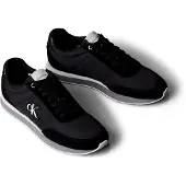 Calvin Klein Sneakers laag zwart / wit