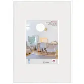 Walther design New Lifestyle - Kunststof lijst - Fotoformaat 40x60 cm - Kunstglas - Wit