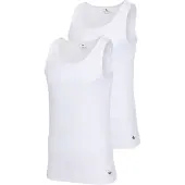 Adidas Originals - Tank Top (2PK) - Comfort Rib Cotton - wit