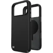 Speck Presidio 2 Pro MagSafe iPhone 17 Pro Max Hoesje Zwart