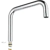 GROHE Minta draaibare buisuitloop 219 mm hoog, chroom