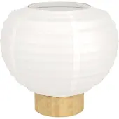 Eglo Tafellamp Summerhill Ø 23cm - reispapier