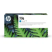 HP 776 (1XB09A) inktcartridge cyaan (origineel)