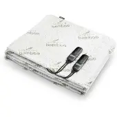 Duux Snooze Bamboo Elektrisch Onderdeken – 6 standen – 140x200 cm