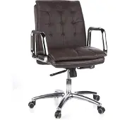 Hjh OFFICE VILLA 10 - Professionele directiestoel Bruin