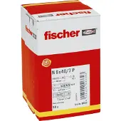 Fischer N P hoekankerpluggen 6x40/7mm PZ2 (50 Stuks)