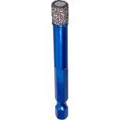 Mexco tegelboor diamant droog 8mm