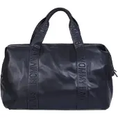 Childhome Mommy Bag Verzorgingstas – Signature Zwart – Luiertas – Inclusief Verzorgingsmatje & Draagriem