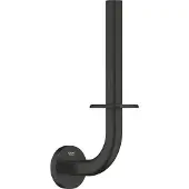 GROHE Essentials Reserverolhouder - 1 rol - matte black (mat zwart) 1024692430