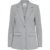 Ichi Blazers 'IHKate' grijs gemêleerd