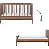 Quax Meegroei Babybedje Ashi Chestnut 70x140