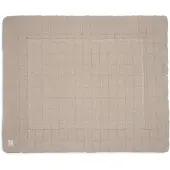 Jollein Boxkleed Baby - 75x95cm - Box Teddy - Polyester - Warm Sand