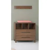 Born Lucky Commode Charlie Walnut